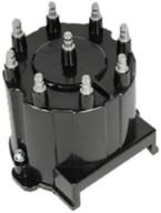 🔧 acdelco gm d303a ignition distributor cap in black - genuine original equipment logo