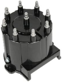 img 2 attached to 🔧 ACDelco GM D303A Ignition Distributor Cap in Black - Genuine Original Equipment