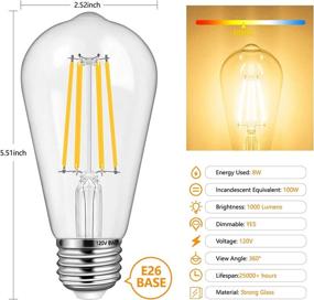 img 3 attached to 💡 Ослепительное светодиодное освещение с функцией регулировки яркости для создания незабываемой атмосферы в ресторане