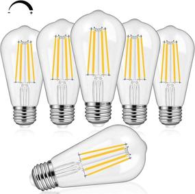 img 4 attached to 💡 Ослепительное светодиодное освещение с функцией регулировки яркости для создания незабываемой атмосферы в ресторане
