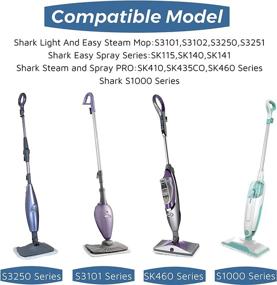 img 3 attached to Flammi Washable Cleaning Shark SK435CO