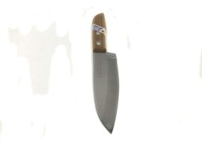 img 2 attached to 🔪 KIWI 4" Sharp Pairing Knife with Wood Handle #503: Superior Precision and Durability