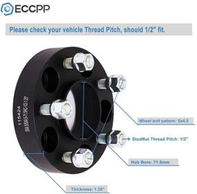 img 3 attached to ECCPP Spacer Adapters Mercury Lincoln