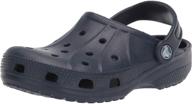 crocs ralen clog kids unisex boys' shoes for clogs and mules logo