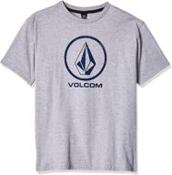 👕 volcom heather x large boys' clothing: branded t-shirts for tops, tees & shirts logo