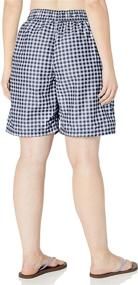 img 1 attached to 🩳 Kanu Surf Plus Size Women's Boardshorts - Women's Clothing