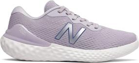 img 1 attached to 👟 Modern Style and Comfort: New Balance Walking Chambray Metallic Women's Shoes