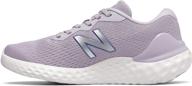 👟 modern style and comfort: new balance walking chambray metallic women's shoes logo