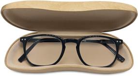 img 1 attached to 👓 Thin Oval Reading Glasses Set - Minneapolis Edition