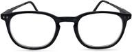 👓 thin oval reading glasses set - minneapolis edition logo