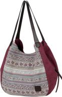 👜 arcenciel women's cotton canvas handbag shoulder bags totes purses" - enhanced seo-friendly product name: "arcenciel women's cotton canvas handbags, shoulder bags, totes, and purses logo