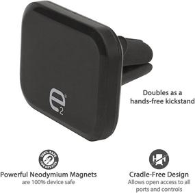 img 3 attached to 📱 SCOSCHE E2VM Magnetic Phone/GPS Vent Mount: Ultimate Hands-free Solution for Car, Home, or Office