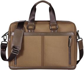 img 4 attached to Banuce Large Laptop Messenger Bag: Premium Briefcase for Men, Business Attache Case for Work