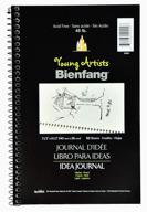bienfang young artists idea journal: 50 sheets, 5.5x8.5-inch - explore creative inspiration! logo