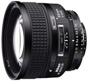 img 1 attached to 📷 Nikon 85mm f/1.4D AF Nikkor Lens - New, White Box Packaging - Perfect for Nikon Digital SLR Cameras!