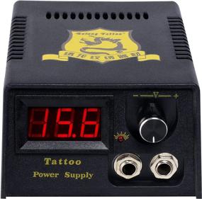 img 1 attached to 🖌️ Solong TK224 Tattoo Kit: Perfect Starter Tattoo Gun Kit with 2 Pro Machines, Complete Set with 28 Inks for Beginners