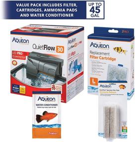 img 3 attached to 🐠 Aqueon Aquarium Filter Kit with Media (Supply for 4 Months)