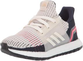 img 4 attached to 👟 Adidas Ultraboost Running Hi Res Girls' Shoes: Unisex Athletic Excellence