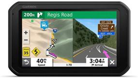 img 4 attached to 🚍 Garmin RV 785 & Traffic: Advanced GPS Navigator with Built-in Dash Cam for RVs, 7" Touch Display & Voice-Activated Navigation
