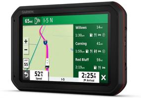 img 3 attached to 🚍 Garmin RV 785 & Traffic: Advanced GPS Navigator with Built-in Dash Cam for RVs, 7" Touch Display & Voice-Activated Navigation