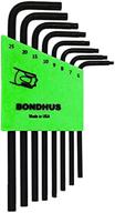 🔧 bondhus 32432: high-performance resistant l wrenches (tr6-tr25) логотип