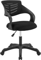 💺 black modway thrive mesh office chair: enhancing comfort and productivity logo