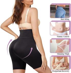 Postpartum Recovery High Waist Slimming Waist Trainer Panty Butt