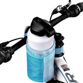 img 3 attached to VLTAWA Bike Holder Water Bottle Sports & Fitness for Cycling