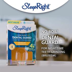 img 3 attached to SleepRight Ultra-Comfort Dental Guard: Experience 😴 Optimal Comfort and Protection While You Sleep