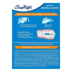 img 2 attached to SleepRight Ultra-Comfort Dental Guard: Experience 😴 Optimal Comfort and Protection While You Sleep