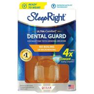sleepright ultra-comfort dental guard: experience 😴 optimal comfort and protection while you sleep logo