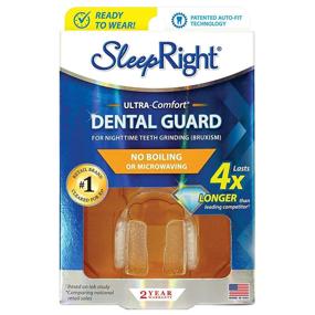 img 4 attached to SleepRight Ultra-Comfort Dental Guard: Experience 😴 Optimal Comfort and Protection While You Sleep