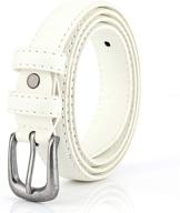 👗 stylish women skinny leather waist belts - a must-have women's accessory logo