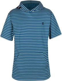 img 3 attached to 👕Толстовка с капюшоном Hurley с рукавом, детская одежда - X Large