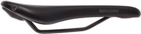 img 2 attached to 🚵 Ergon - SM Comp Ergonomic Comfort Bicycle Saddle for All-Mountain, Trail, Gravel, and Bikepacking Bikes - Men's - Two Sizes - Stealth Black