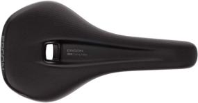 img 3 attached to 🚵 Ergon - SM Comp Ergonomic Comfort Bicycle Saddle for All-Mountain, Trail, Gravel, and Bikepacking Bikes - Men's - Two Sizes - Stealth Black