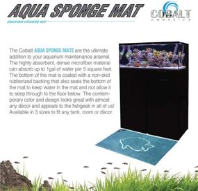 img 2 attached to 🧽 Cobalt Aquatics Aqua Sponge Mat: Enhance Your Aquatic Environment with this Effective Filtration System