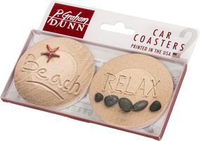 img 2 attached to Sink into Serenity with Relax Beach Ocean Ceramic Coasters