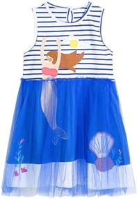 img 4 attached to Adorable Cyxon Smiling Clothes: Autumn Apparel for 3-8 Years Girls