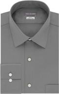 👔 upgrade your style with van heusen sateen spread collar men's shirts logo