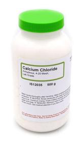 img 3 attached to 4 20 Laboratory Grade Anhydrous Calcium Chloride