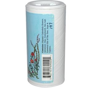 img 1 attached to 🌿 Wiseways Herbals Foot Powder Tea Tree - Натуральное решение для ухода за ногами, 3 унции