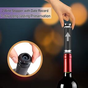 img 1 attached to Electric Automatic Corkscrew Christmas One Click