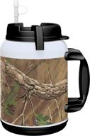 stay hydrated for longer with the 64 oz realtree insulated mug логотип