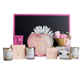 img 4 attached to 🎁 Top Picks for Mom: Mothers Day Gift Basket, Mom Gifts Set - Birthday Gifts from Daughter Son, Christmas Gifts for New Mom, Gift for Mother in Law, Expecting Mom Gift Box