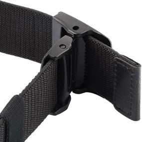 img 2 attached to 👔 Samtree Elastic Casual Tactical Buckle Men's Accessories and Belts: Stylish and Practical Fashion Statement