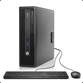 img 4 attached to 💼 HP EliteDesk 800 G2 Business Class Desktop, Intel Core i5 6500, 8GB DDR4 RAM, 256GB SSD, Windows 10 (Renewed) - Powerful and Efficient Business Desktop Solution