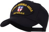 🎩 e4hats.com large patch cap for military veterans логотип