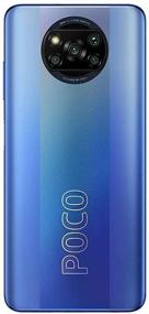 img 2 attached to Poco X3 Pro 128GB 6GB RAM Factory Unlocked GSM International Version Frost Blue (Not Compatible with Verizon/Sprint/Boost)