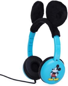 img 3 attached to 🎧 Kid-Friendly Over-The-Ear Headphones: Mickey Design - Safe Listening for Children